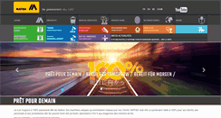 Desktop Screenshot of matisa.ch