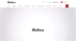 Desktop Screenshot of matisa.com.br